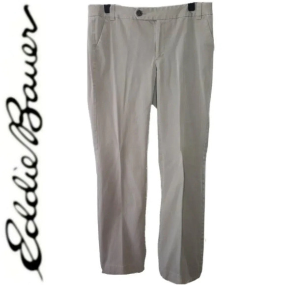 EDDIE BAUER SHAW FIT PANTS - Picture 1 of 6